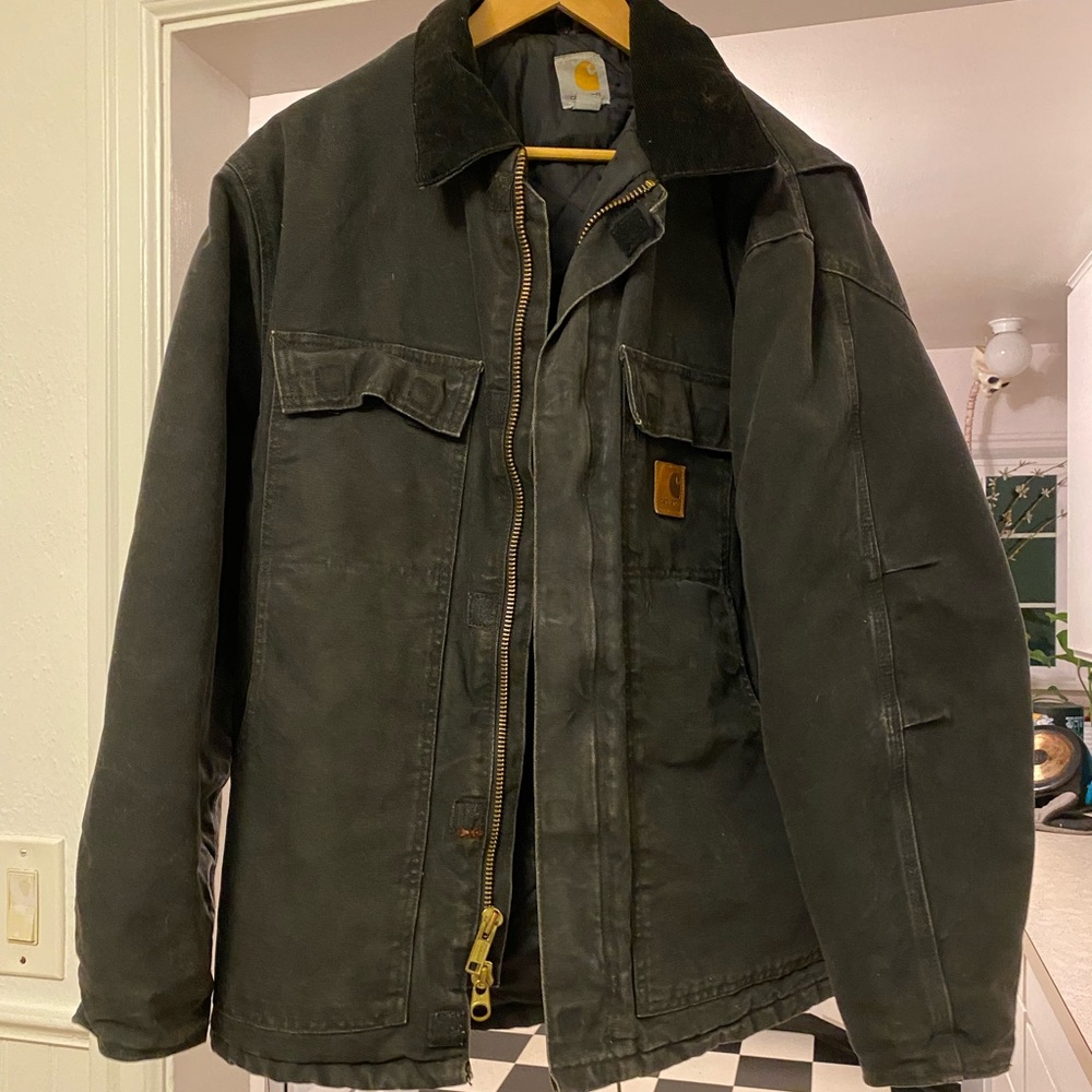 Men’s Carhartt blanket lined Jacket